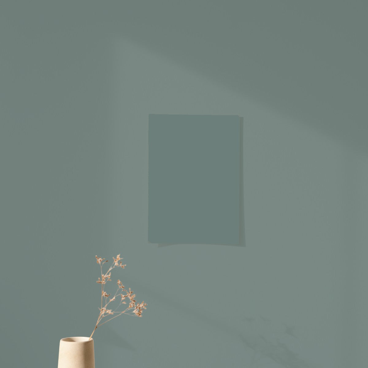 Échantillon Nuancier Algo Pro Vert Eucalyptus