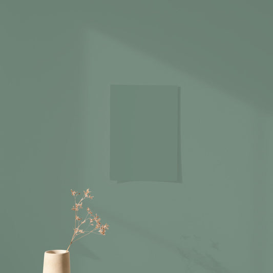 Échantillon Nuancier Algo Pro Vert Sequoia