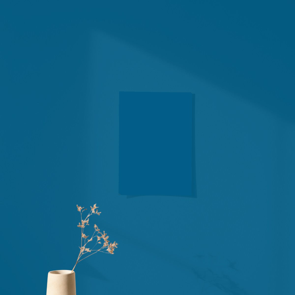 Échantillon Nuancier Algo Pro Bleu Atlantique