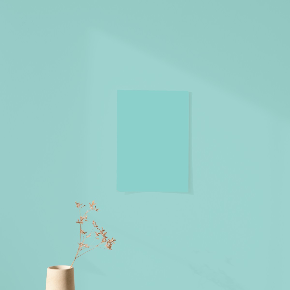 Échantillon Nuancier Algo Pro Bleu Vert Espiègle