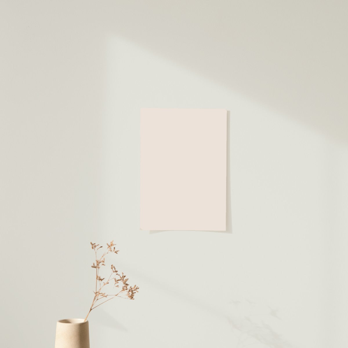 Échantillon Nuancier Algo Pro Beige Fleur de Cerisier