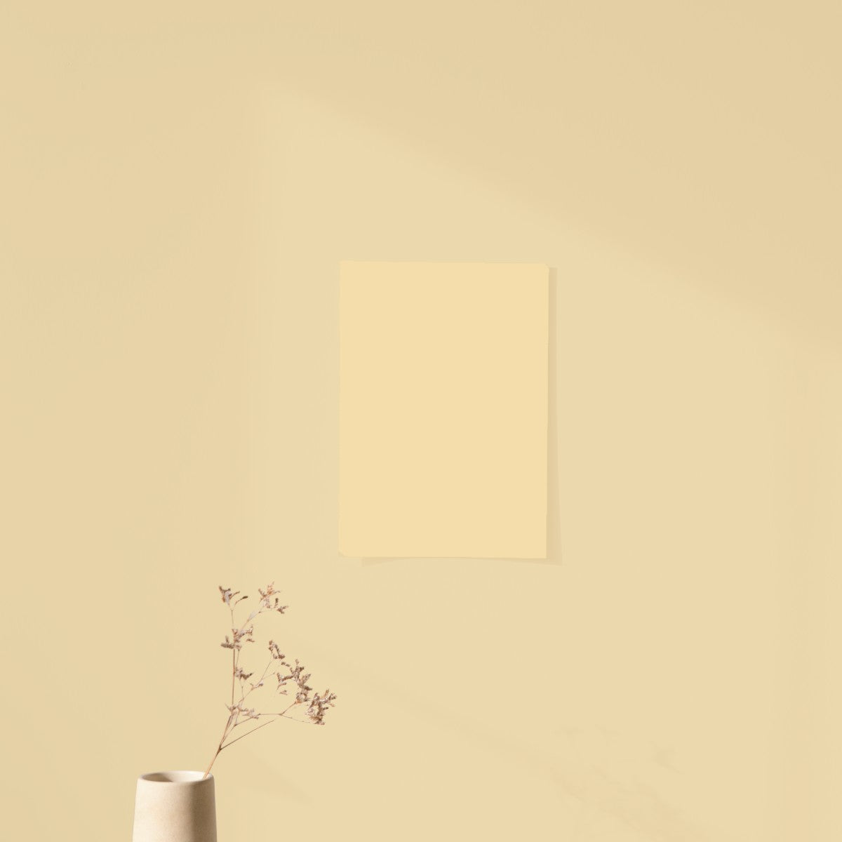 Échantillon Nuancier Algo Pro Jaune Etourdi