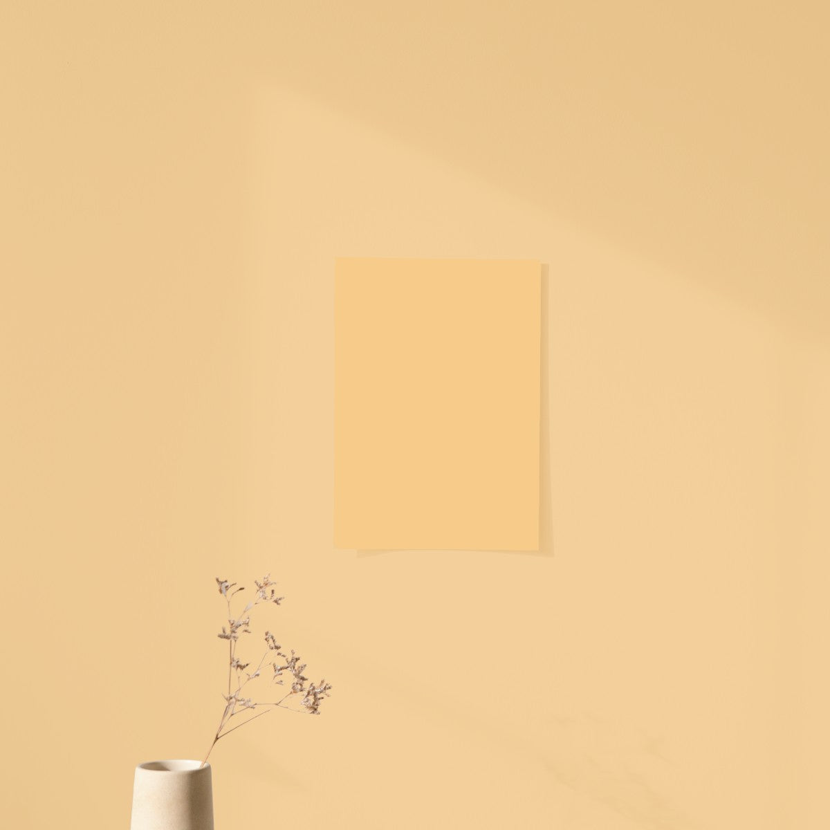 Échantillon Nuancier Algo Pro Jaune Levant