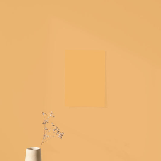 Échantillon Nuancier Algo Pro Jaune Mirabelles exquises