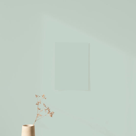 Échantillon Nuancier Algo Pro Vert d'eau apaisant