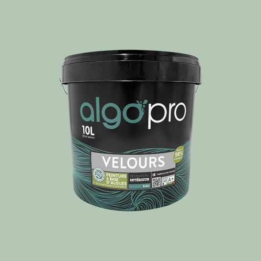 Peinture écologique professionnelle - Vert Flâner au Jardin