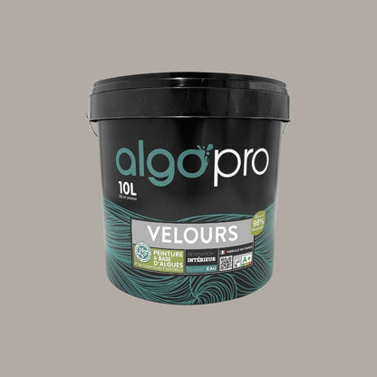 Peinture écologique professionnelle - Brun Frioul