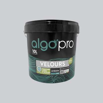 Peinture écologique professionnelle - Gris Perle