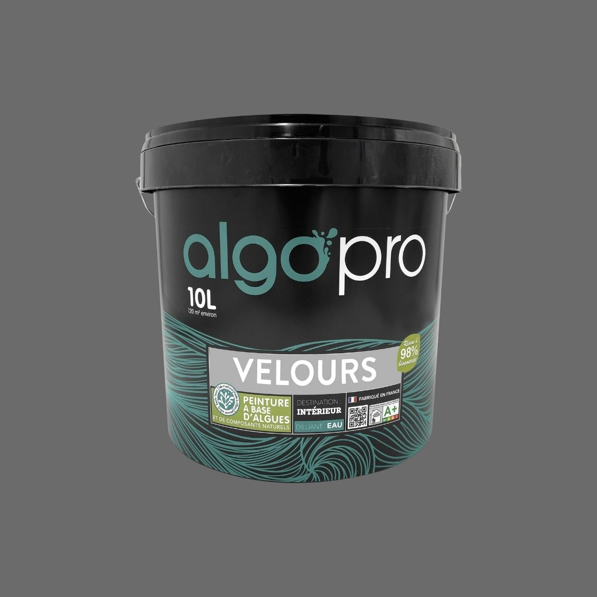 Peinture écologique professionnelle - Gris Anthracite