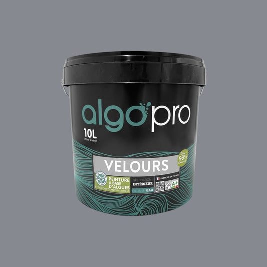 Peinture écologique professionnelle - Gris Chaud