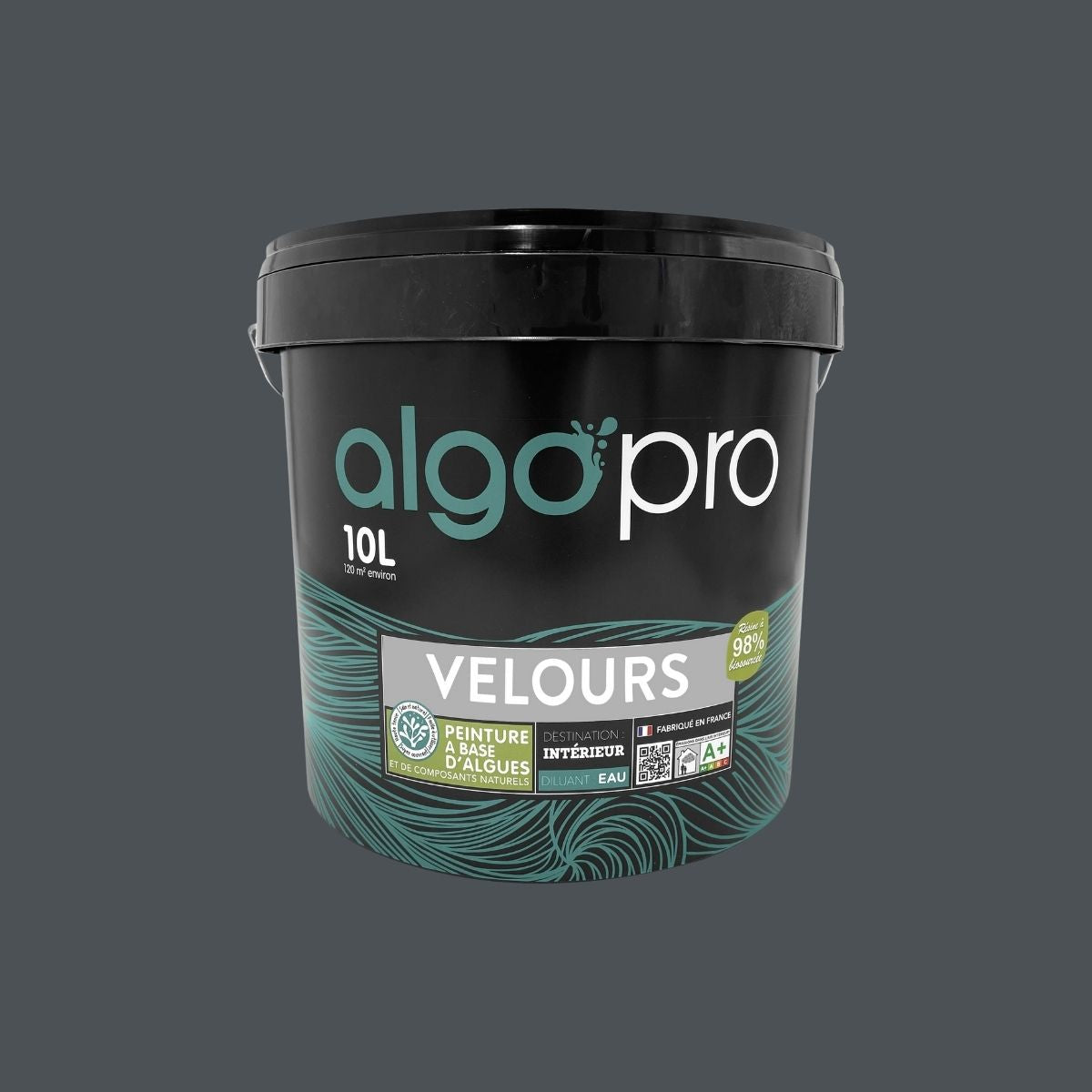 Peinture écologique professionnelle - Gris Ardoise