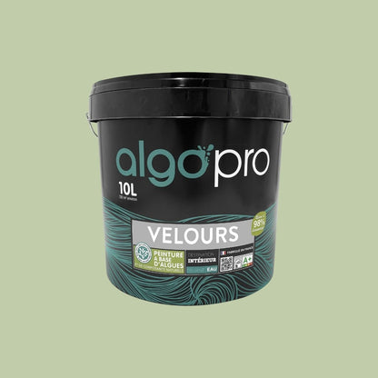 Peinture écologique professionnelle - Vert Guadeloupe