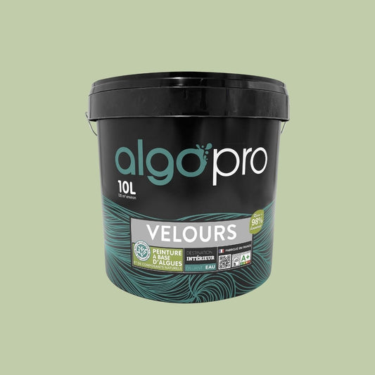 Peinture écologique professionnelle - Vert Guadeloupe