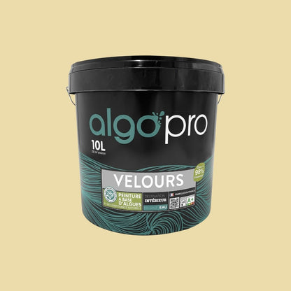 Peinture écologique professionnelle - Jaune Étourdi