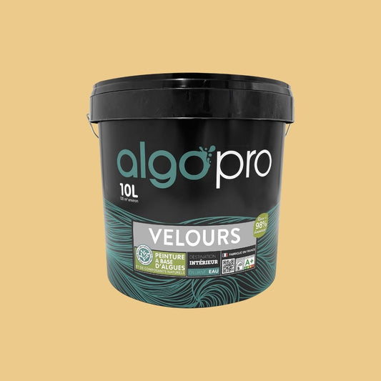 Peinture écologique professionnelle - Jaune Levant