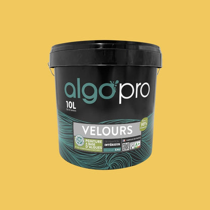 Peinture écologique professionnelle - Jaune Magnifique