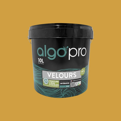 Peinture écologique professionnelle - Jaune Superbloom