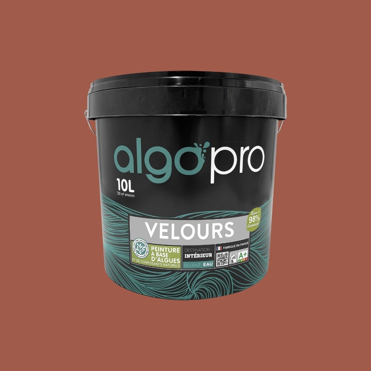 Peinture écologique professionnelle - Terracotta Madagascar