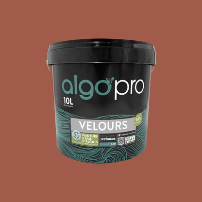 Peinture écologique professionnelle - Terracotta Madagascar