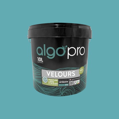 Peinture écologique professionnelle - Bleu Marie Galante