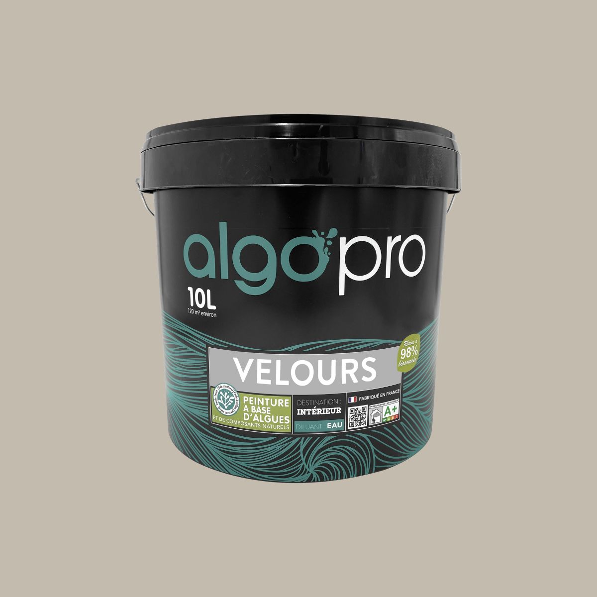 Peinture écologique professionnelle - Beige Noix de muscade