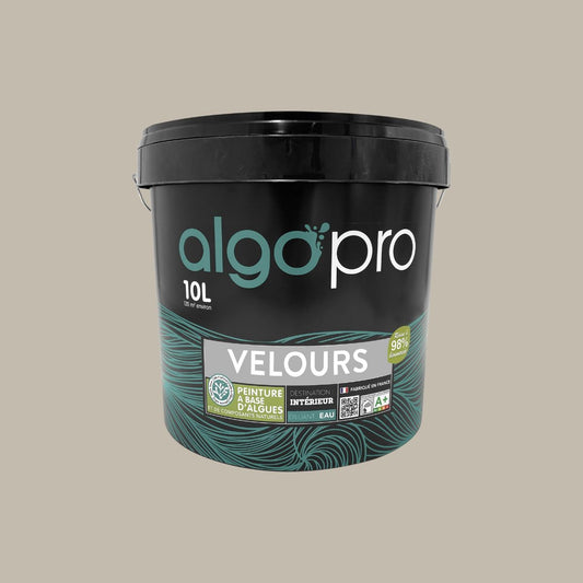 Peinture écologique professionnelle - Beige Noix de muscade