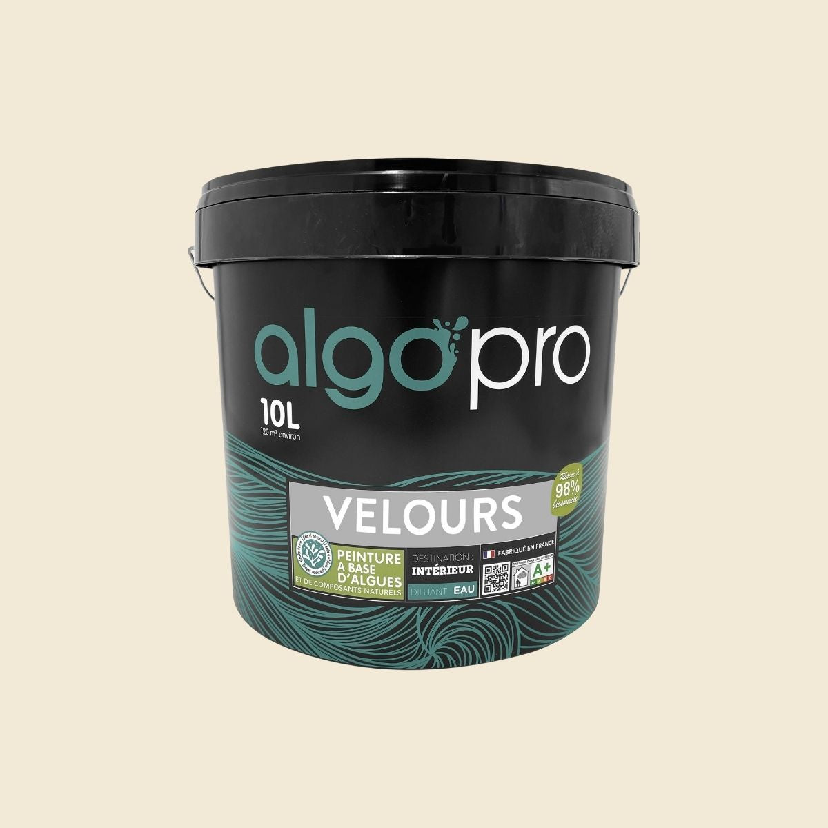 Peinture écologique professionnelle - Beige Oléron