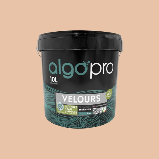 Peinture écologique professionnelle - Orange Radieux