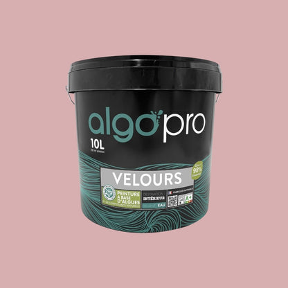 Peinture écologique professionnelle - Rose Orchidées Douces