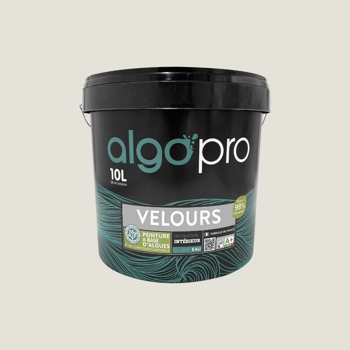 Peinture écologique professionnelle - Ours Blanc Arctique