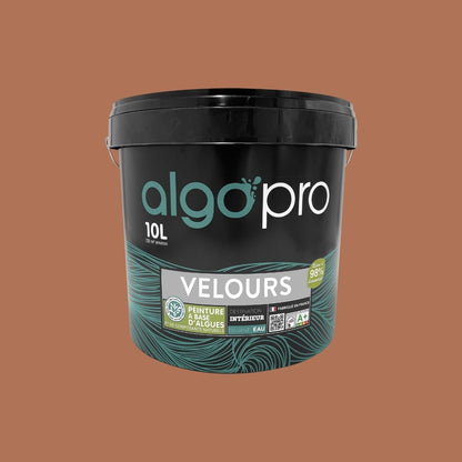 Peinture écologique professionnelle - Marron Pain d'épices