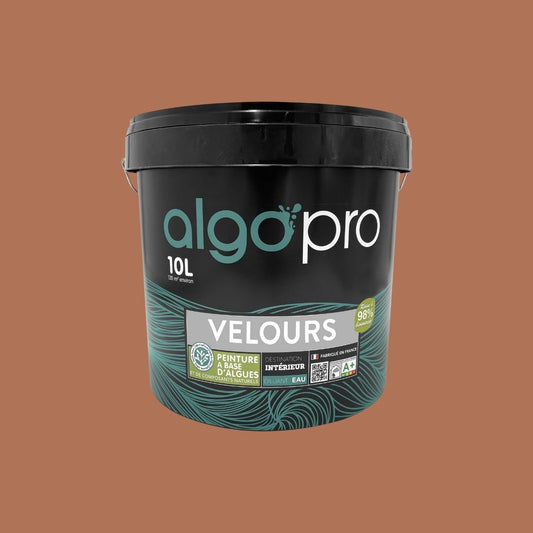 Peinture écologique professionnelle - Marron Pain d'épices