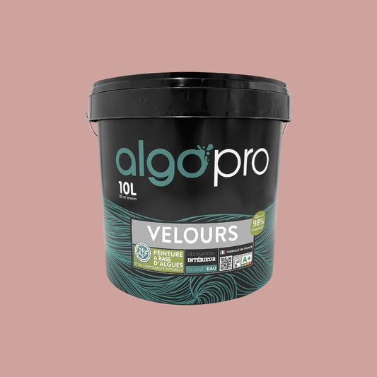 Peinture écologique professionnelle - Rose Aurore