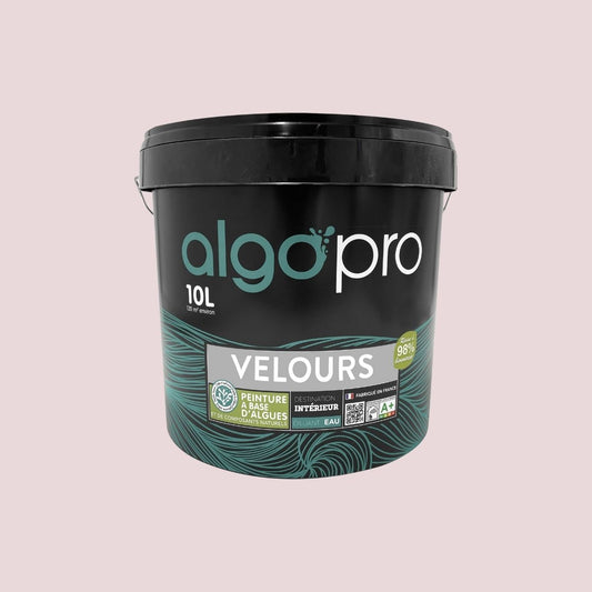 Peinture écologique professionnelle - Rose tendre