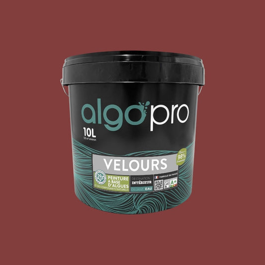 Peinture écologique professionnelle - Rouge Basque de Guéthary