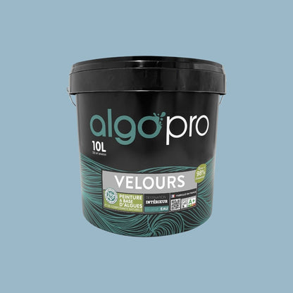 Peinture écologique professionnelle - Bleu Séance Méditation