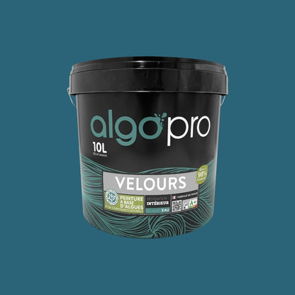 Peinture écologique professionnelle - Bleu Sortie en Mer