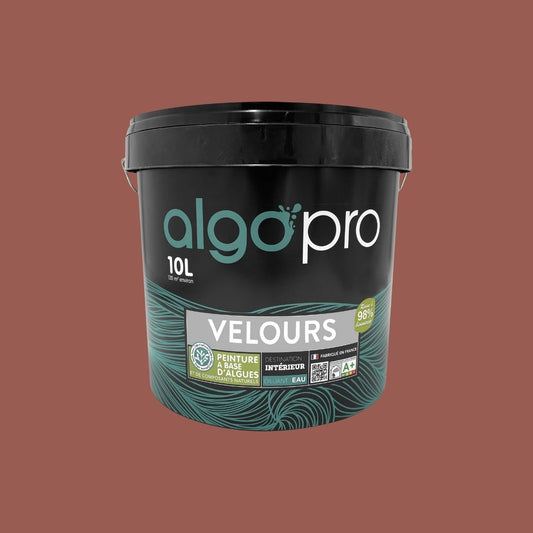 Peinture écologique professionnelle - Terracotta Ponziane