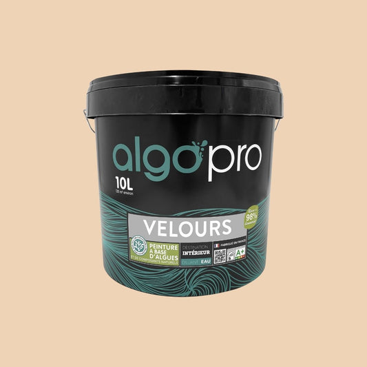 Peinture écologique professionnelle - Jaune Un tour au Marché