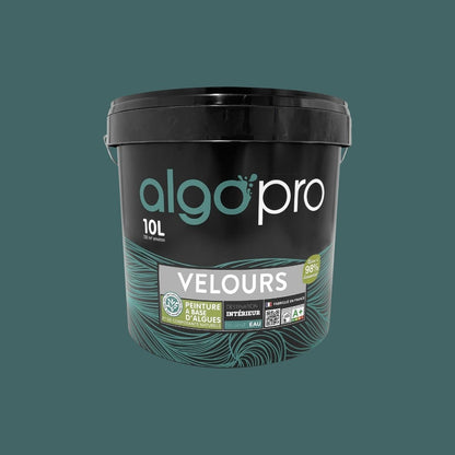 Peinture écologique professionnelle - Vert Paon