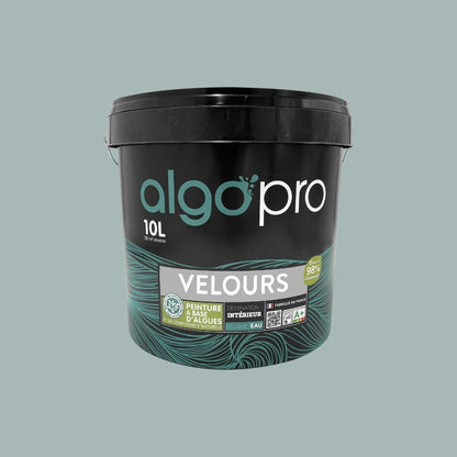 Peinture écologique professionnelle - Vert de Gris