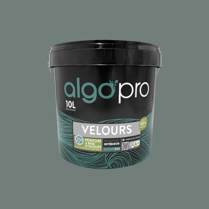 Peinture écologique professionnelle - Vert Eucalyptus