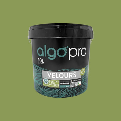 Peinture écologique professionnelle - Vert olive de Méditerrannée