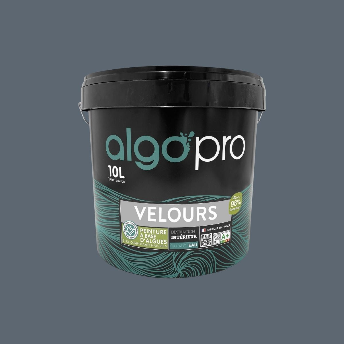 Peinture écologique professionnelle - Gris Visite au Musée