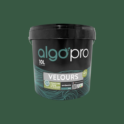 Peinture écologique professionnelle - Vert forêt de Pins